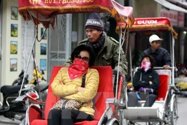 Không khí lạnh ảnh hưởng đến hầu hết các tỉnh vùng núi phía Bắc