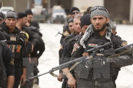 Thổ Nhĩ Kỳ huấn luyện vệ binh quốc gia Iraq để chiến đấu với IS