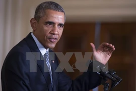 Tổng thống Mỹ Barack Obama. (Nguồn: AFP/TTXVN)