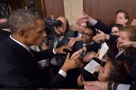 "Ông Obama muốn giúp ứng cử viên tổng thống của Đảng Dân chủ"