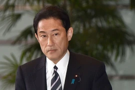 Ngoại trưởng Nhật Bản Fumio Kishida. (Nguồn: AFP)