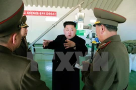 Ông Kim Jong-un hối thúc xây dựng nhà ga sân bay có bản sắc 