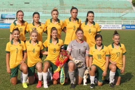 Tuyển nữ Thái Lan nhận thất bại thảm hại trước Australia