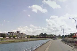 Khu vực phát hiện dấu vết ngôi làng cổ thời kỳ đồ đá mới ở Ath. (Nguồn : Google Maps))