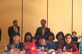 Đoàn Việt Nam tham dự Hội nghị nữ nghị sỹ AIPA tại Malaysia
