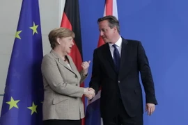 Thủ tướng Anh Cameron tới Đức bàn về cải cách Liên minh châu Âu