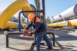 Ukraine muốn tăng tỷ lệ khí đốt nhập khẩu từ các nguồn ở châu Âu 