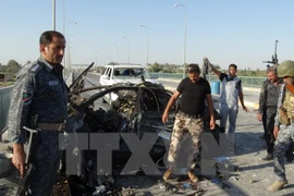 Đánh bom liều chết tại khu vực biên giới Saudi Arabia-Iraq 