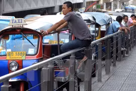 Nền kinh tế của Thái Lan tăng trưởng chậm trong năm 2014