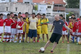 Ảnh minh họa. (Nguồn: Quang Nhựt/TTXVN)