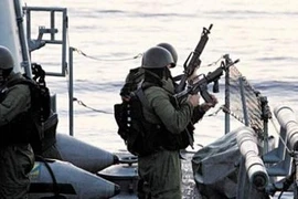 Lực lượng hải quân Israel. (Nguồn: falastinews.com)