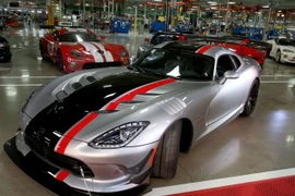 Công bố giá bán khởi điểm của mẫu xe Dodge Viper ACR đời 2016