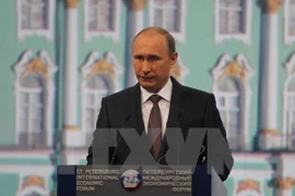 Tổng thống Nga Vladimir Putin. (Ảnh: THX/TTXVN)