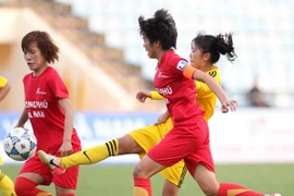7 đội bóng tham gia tranh tài ở Giải bóng đá nữ vô địch quốc gia