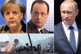 WSJ: Bà Merkel và ông Hollande bác đề xuất của Tổng thống Nga Putin