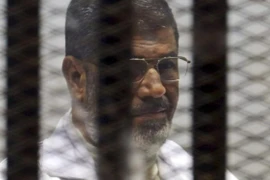 EU kêu gọi Ai Cập xem xét lại bản án tử hình cựu Tổng thống Morsi 
