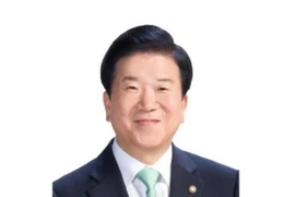 Chủ tịch Quốc hội Park Byeong-Seug. (Ảnh: TTXVN phát)