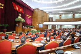 Quang cảnh Hội nghị. (Ảnh: Phương Hoa/TTXVN)