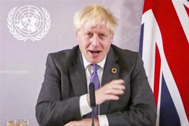 Thủ tướng Anh Boris Johnson. (Ảnh: TTXVN phát)