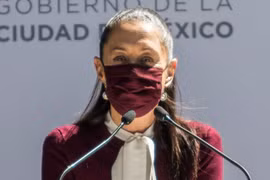 Thị trưởng thủ đô Mexico City Claudia Sheinbaum. (Nguồn: sopitas.com)