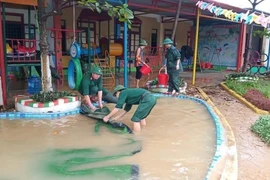 Quảng Bình thực hiện 'nước rút đến đâu, vệ sinh đến đó'
