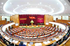 Toàn cảnh khai mạc hội nghị. (Ảnh: Phương Hoa/TTXVN)