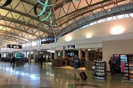 Sân bay quốc tế Tampa. (Nguồn: onemileatatime.com)