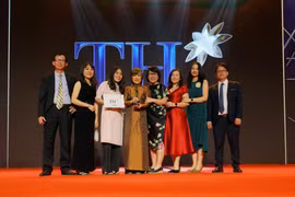 Tập đoàn TH được vinh danh là “Nơi làm việc tốt nhất châu Á 2021”. (Ảnh: TH)