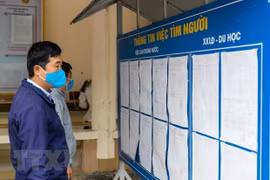 Chính sách hỗ trợ tiền thuê nhà nhằm thu hút người lao động quay trở lại thị trường lao động. (Ảnh minh hoạ: Bích Huệ/TTXVN)