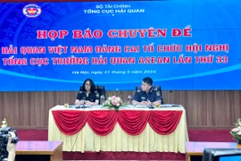 Hội nghị Tổng cục trưởng Hải quan ASEAN lần thứ 33 sẽ tổ chức tại thành phố Phú Quốc, tỉnh Kiên Giang. (Ảnh: Vietnam+)