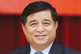 Bộ trưởng Bộ Kế hoạch và Đầu tư Nguyễn Chí Dũng. (Ảnh: Vietnam+)