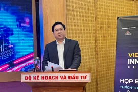 Thứ trưởng Bộ Kế hoạch và Đầu tư Trần Duy Đông. (Ảnh: Vietnam+)