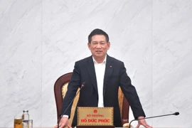 Bộ trưởng Bộ Tài chính Hồ Đức Phớc. (Ảnh: Vietnam+)