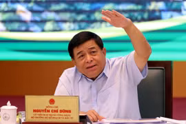 Bộ trưởng Bộ Kế hoạch và Đầu tư Nguyễn Chí Dũng. (Ảnh: Vietnam+)