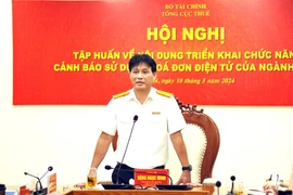 Tổng cục Thuế đẩy mạnh triển khai chức năng cảnh báo sử dụng hóa đơn điện tử