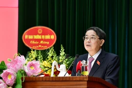Ủy viên Ban chấp hành Trung ương Đảng, Phó Chủ tịch Quốc hội Nguyễn Đức Hải. (Ảnh: KTNN)