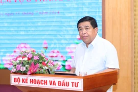 Bộ trưởng Bộ Kế hoạch và Đầu tư Nguyễn Chí Dũng. (Ảnh: Vietnam+)