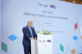 Mục tiêu đến năm 2030, Việt Nam sẽ có ít nhất 5.000 kỹ sư có chuyên môn sâu về AI phục vụ ngành công nghiệp bán dẫn. (Ảnh: Vietnam+)
