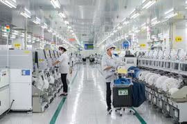 Đội ngũ doanh nhân Việt Nam ngày càng khẳng định vai trò với những đóng góp quan trọng cho sự nghiệp xây dựng và bảo vệ Tổ quốc. Một số doanh nghiệp phát triển đạt tầm khu vực và thế giới, góp phần nâng cao vị thế, uy tín của Việt Nam trên trường quốc tế. (Ảnh: Vietnam+)