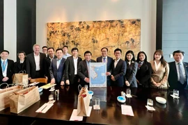 Bộ trưởng Bộ Kế hoạch và Đầu tư Nguyễn Chí Dũng đã có các hoạt động tiếp xúc song phương, gặp mạng lưới đổi mới sáng tạo Việt Nam tại Australia và làm việc với một số đối tác trong lĩnh vực hydrogen. (Ảnh: CTV/Vietnam+)