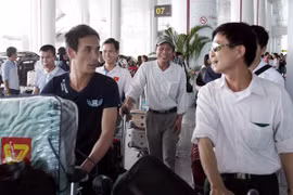 Tư vấn cho lao động trước khi đi làm việc ở nước ngoài. (Ảnh minh họa: Trần Việt/TTXVN)