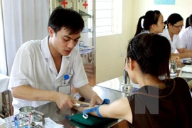 Sinh viên ngành điều dưỡng có cơ hội sang Đức học tập và làm việc trong năm 2017. (Ảnh minh họa: TTXVN)