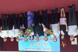Lễ công bố thành lập Cục Quan hệ lao động và Tiền lương. (Ảnh: PV/Vietnam+)