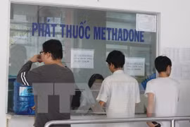Người nghiện tại cộng đồng rất cần được hỗ trợ để cai nghiện ma túy. (Ảnh: Phương Vy/TTXVN)