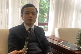 Ông Phạm Viết Hương , Phó Cục trưởng Cục Quản lý lao động ngoài nước (Bộ Lao động-Thương binh và Xã hội) dự báo, cơ hội làm việc cho những lao động xuất khẩu trong năm 2017. (Ảnh: PV/Vietnam+)