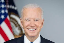 Tổng thống Hoa Kỳ Joe Biden. (Ảnh: TTXVN phát)