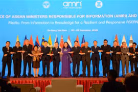 Các nước thành viên ASEAN tham dự Hội nghị. (Ảnh: Văn Dũng/TTXVN)
