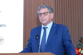 Đại sứ đặc mệnh toàn quyền Brazil tại Việt Nam Marco Farani phát biểu. (Ảnh: TTXVN)