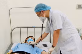 Ca nhiễm bệnh Đậu mùa Khỉ đầu tiên tại Bình Dương đã ổn định. (Ảnh: TTXVN phát)