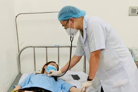 Ca nhiễm bệnh Đậu mùa Khỉ đầu tiên tại Bình Dương đã ổn định. (Ảnh: TTXVN phát)